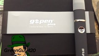GOPEN PLUS WAX PEN REVIEW(CGG420)