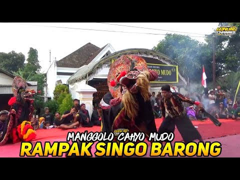RAMPOKAN SINGO BARONG MANGGOLO CAHYO MUDO Live Rembang Ngadiluwih Kediri 2022
