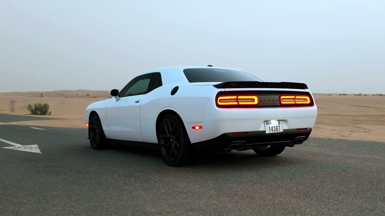 Rent Dodge Challenger in Dubai