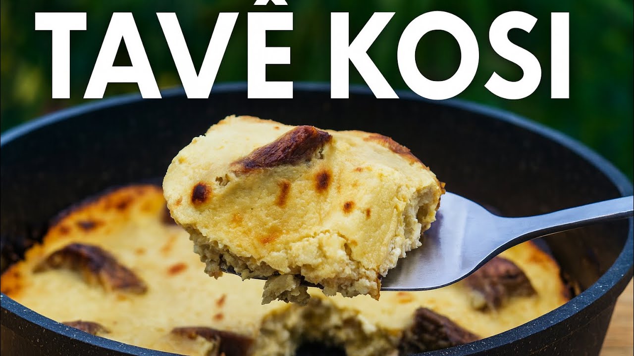 Tave Kosi Me Mish | Recete Tradicionale Shqiptare