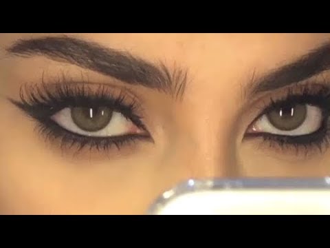 فيديو: هل كاجال تجعل العيون أكبر؟