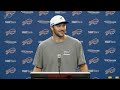 Josh Allen Talks First Touchdown In Highmark Stadium | Buffalo Bills