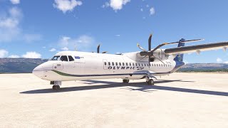 Greek Islands. ATR. MSFS2024