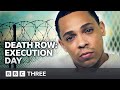 Staring death in the face execution day for a young texas death row inmate