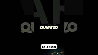 Bold fonts for your next project #fonts #font #project #graphicdesign #youtubeshorts