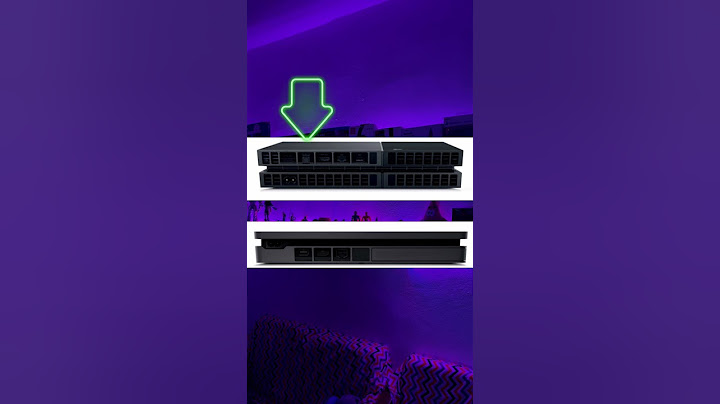 الفرق بين جهاز ps4 سلم وجهاز ps4 فات 🎮؟