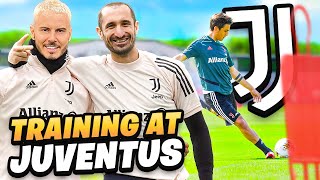 Training At Juventus | *Exclusive Inside Access* ⚫️⚪️