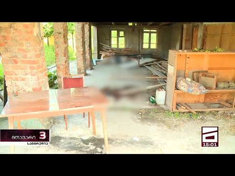 10 ცეცხლნასროლი ჭრილობა თავში, გულ-მკერდსა და ბარძაყში | მკვლელობა სამტრედიაში