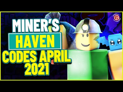 Roblox Miners Haven Codes May 2021 Gamer Tweak - roblox miners haven disord code