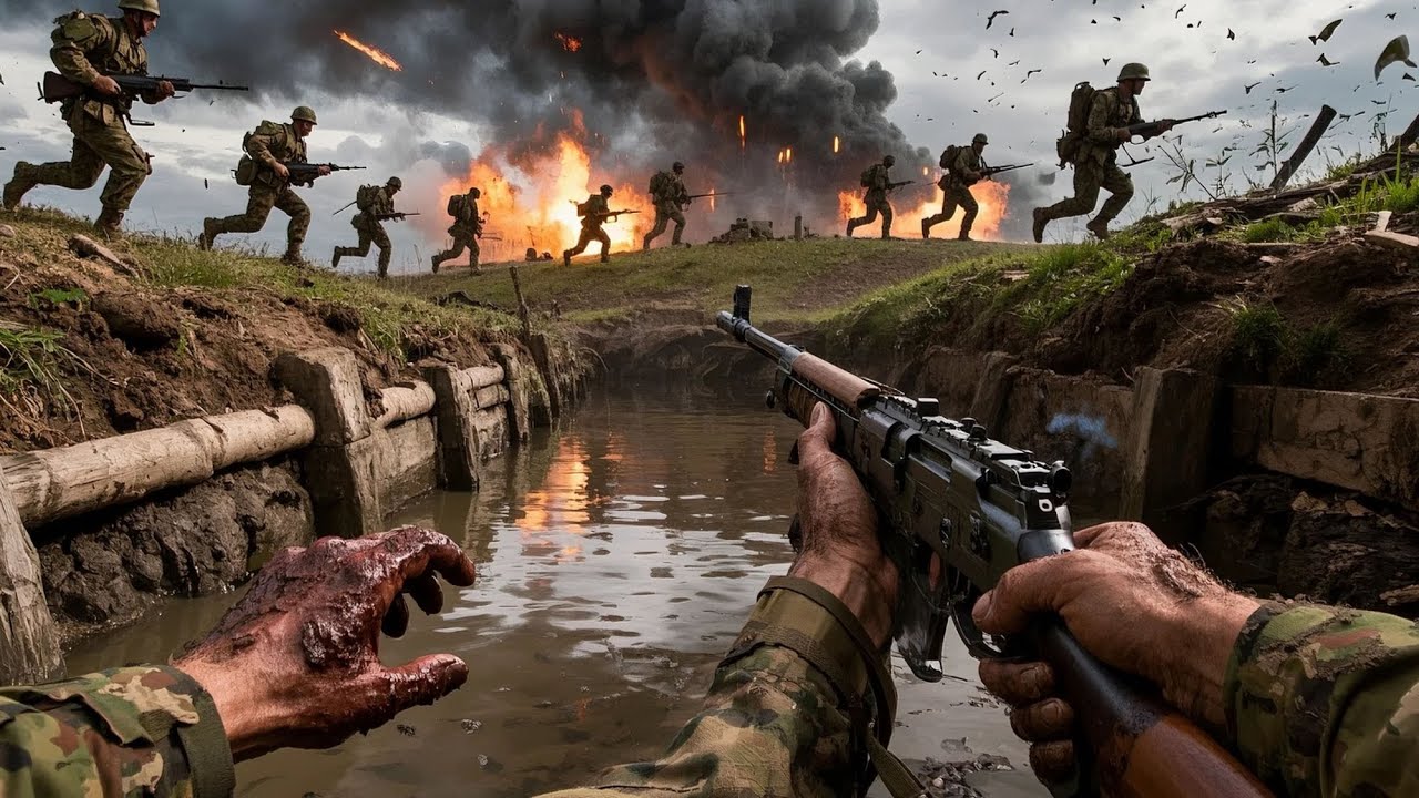 TASK FORCE, DEATH TO THE DAMNED - Stalingrad COD Vanguard | Realistic Gameplay [4k 60FPS]