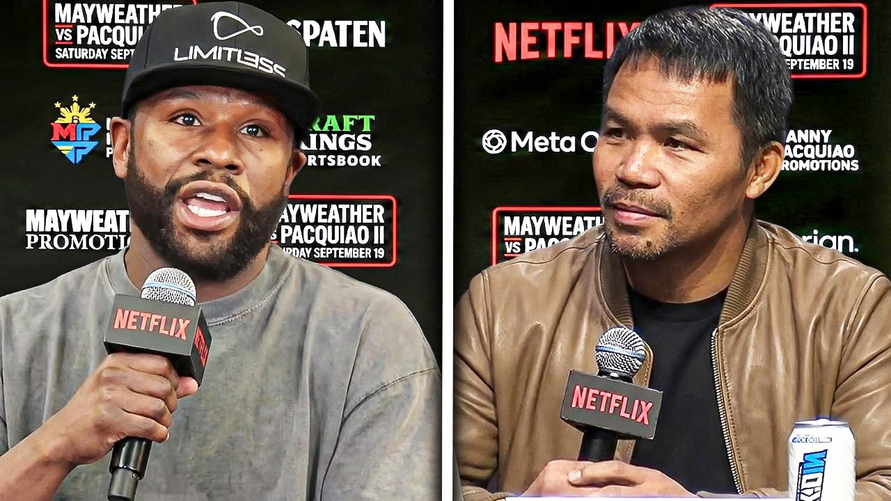“1st MEET FOR $600M MEGA FIGHT!” Floyd Mayweather vs. Manny Pacquiao Rematch Set For September, 2026