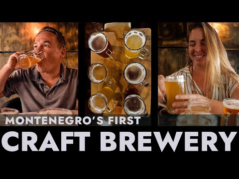 Montenegro's First Craft Brewery  // Akademija Piva in Podgorica