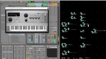 Lets try Ableton 10 and ORCA MAO session 1 |  TDHX experimental track