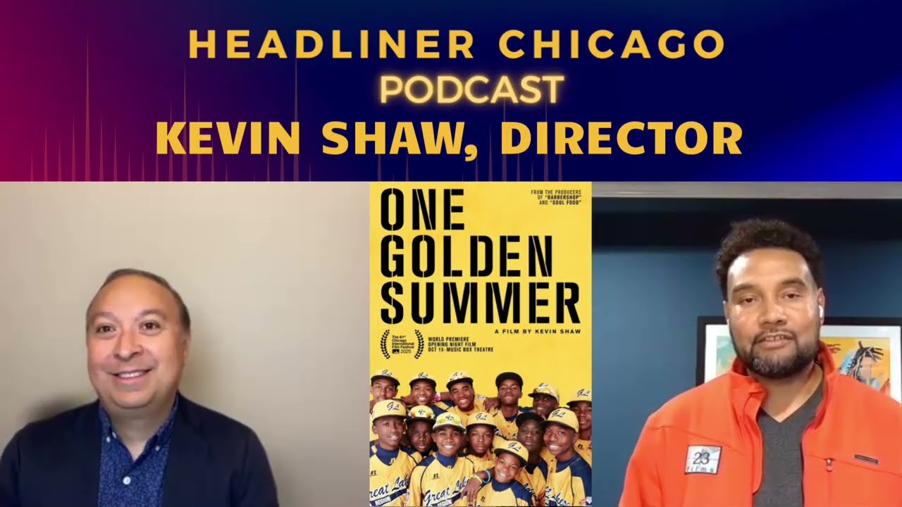 Интервью с Кевином Шоу о «Золотом лете» — документальный фильм о бейсболе Джеки Робинсона в Уэст-...