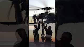 Keeping Helos Ready: Airmen at Work #JollyGreenII #trending #video #HH60W #AircraftMechanic #shorts