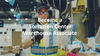 What’s an Amazon Sortation Center Warehouse Associate job like?