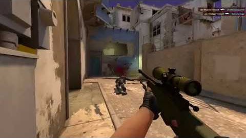 VISUALS  (CSGO Frag Video)