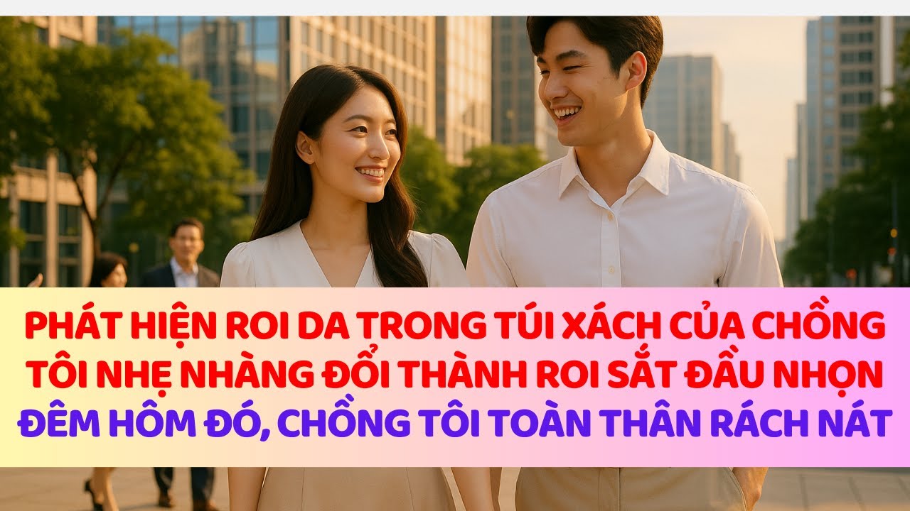 Phát hiện roi da trong túi xách của chồng, tôi liền đổi thành roi sắt nhọn,hôm đó chồng tôi rách nát