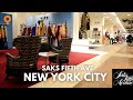 Inside saks fifth avenue department store in new york city 4k