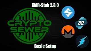 How to Configure XMR Stak Version 2.3.0 - Basic Setup