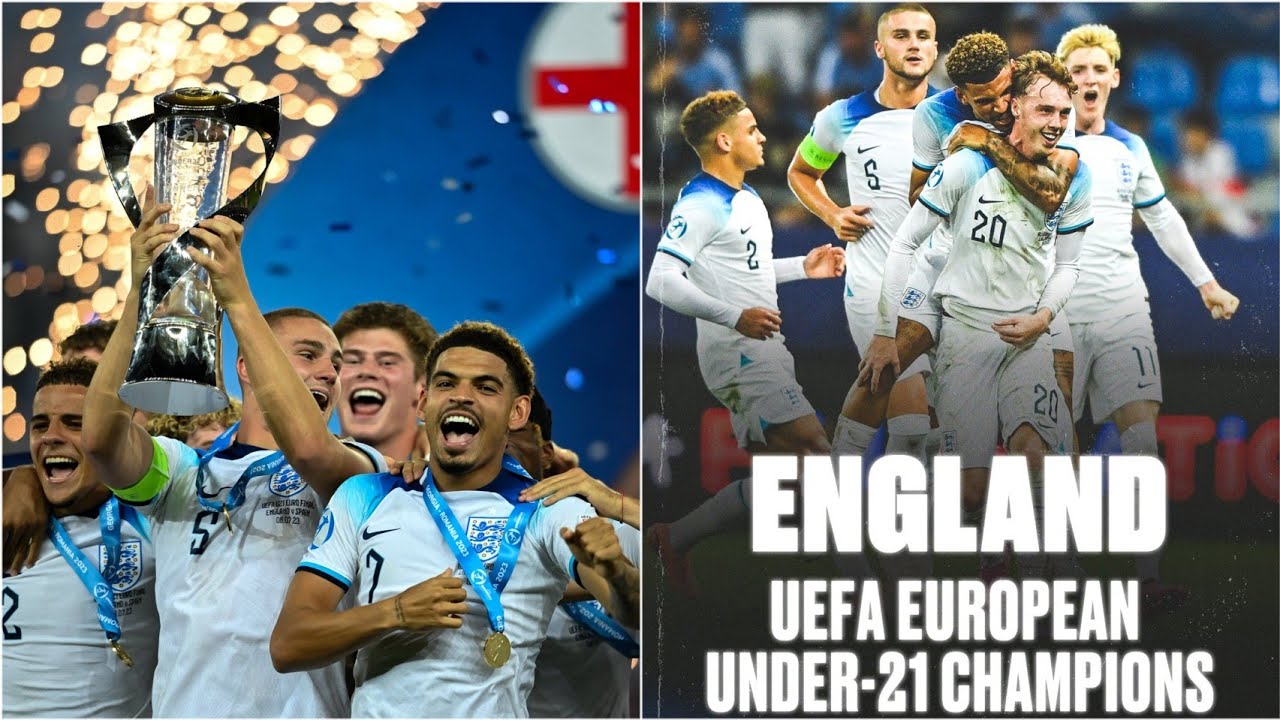 INGLATERRA U21 X ESPANHA U21 AO VIVO, EUROPA - CAMPEONATO UEFA SUB21 -  FINAL