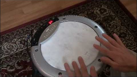 Korg WAVEDRUM Demo Performance (Part 1)