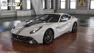 The Crew 2 Customization Ferrari F12 + Test drive in the open world!