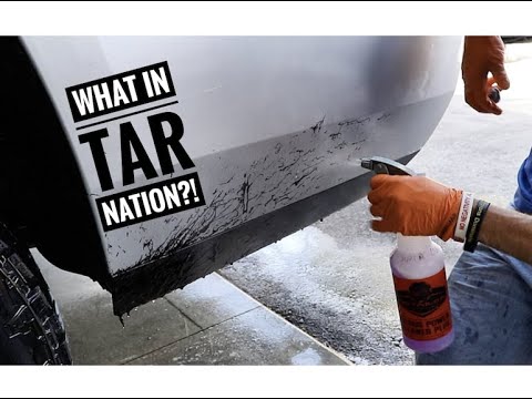 Video: How To Wash Bitumen And Tar From A Car? What Means Can You Wipe Off The Car Body With Your Own Hands? The Best Ways To Remove Stains