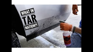 How to remove NASTY ROAD TAR from car paint!