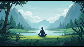 Crystal Singing Bowls and Soft Rain Sounds for Deep Healing and Stress Reduction screenshot 3