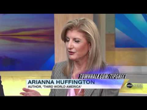 Arianna Huffington: Burning Koran Is Like Opposing...