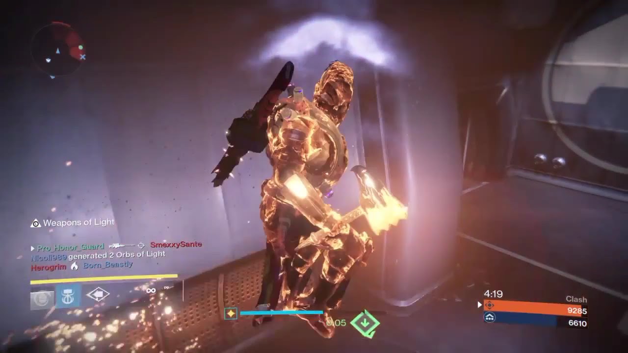 Destiny | Shoulder Charge OP