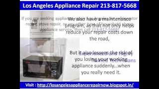 Los Angeles Appliance Repair 213-817-5668