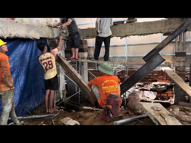 Nâng nhà lên cao 2,2m đã hoàn thành, Khách hàng có nhu cầu xin LH trực tiếp - ĐT: 0909.411.476