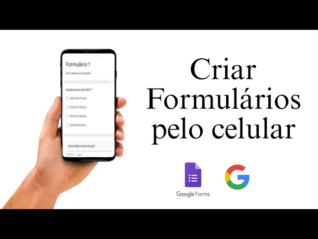 Como criar um formulário no Google Forms pelo celular - Olhar Digital