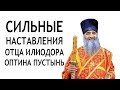 Оптина Пустынь. Наставления. Отец Илиодор.