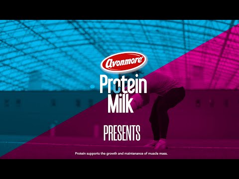 Capa de Lucy Mulhall & Rhys McClenaghan - Avonmore Protein Milk