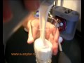 Молочный кислородный коктейль - видео рецепт