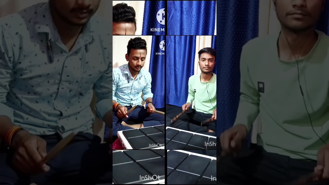 zindagi mout na ban jaaye || octapad cover || Dhruv jadhav bhavesh sanotiya