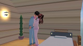 Im inlove with her💕 | Sakura school simulator | Love story