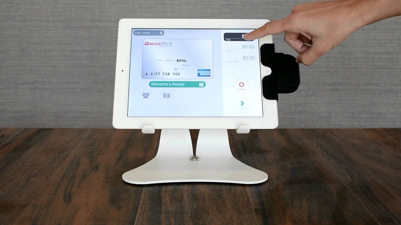 Introducing QwickPAY Pro - iPad Point-of-Sale