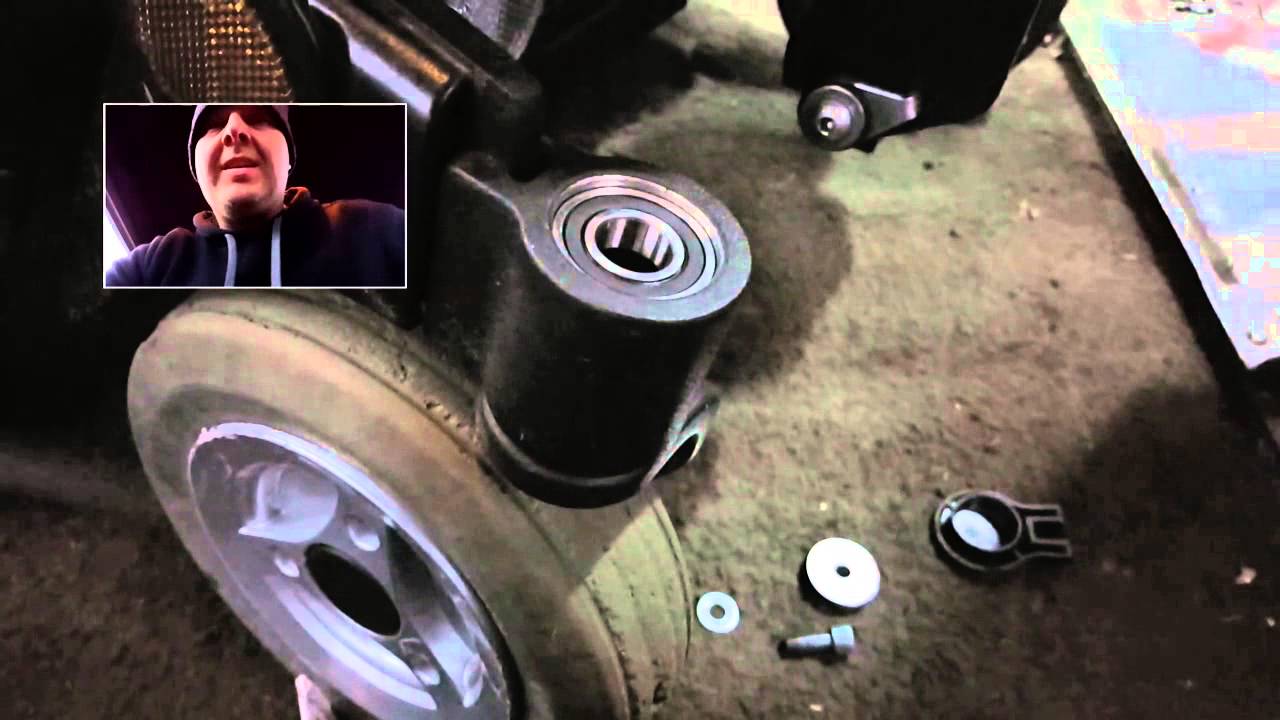 Replace bearings Permobil m300 power chair YouTube