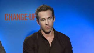 The Change Up : Official Ryan Reynolds and Jason Bateman Interview [HD]