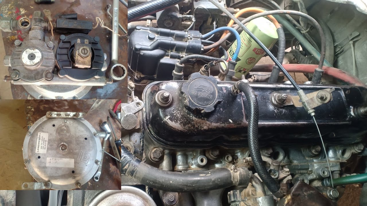 Setting of toyota 3y hiace 2000 cc ki engine tuning r LPG per average ...