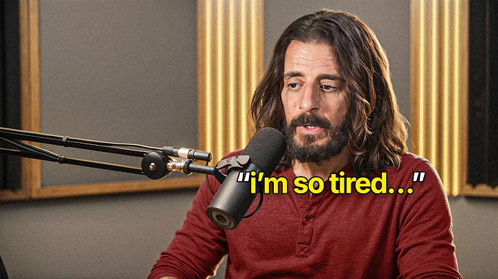 Jonathan Roumie Interview: "I'm DONE With the Chosen"