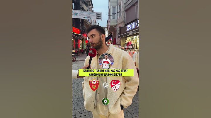 Sizce Karadağ - Türkiye maçı kaç kaç biter?