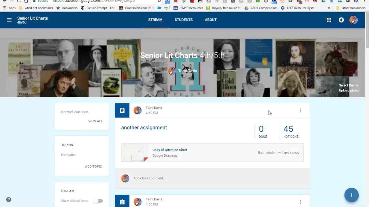Google Drawing Graphic Organizers YouTube