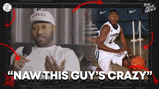 Celebrity Why the whole camp called John Wall crazy after showing up late to the LeBron Camp | Run Your Race Wealth