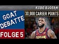 "Lebron der STAT-GOTT!!" - GOAT-Debatte Ep. 5 (feat. C-Bas) - KobeBjoern