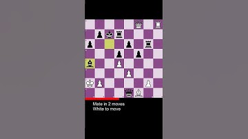 № 0474 - Mate in 2 moves chess puzzle